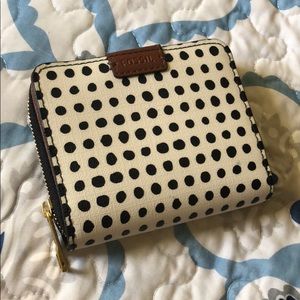 Authentic Fossil Emma RFID Mini Multifunction